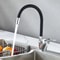 Flexible Rotating Kitchen Faucet With Hot And Cold Water Mixer 1