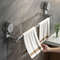 Retractable Suction Cup Towel Bar For Kitchen And Bathroom 1
