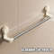 Retractable Suction Cup Towel Bar For Kitchen And Bathroom 9