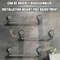Retractable Suction Cup Towel Bar For Kitchen And Bathroom 2