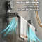 Retractable Suction Cup Towel Bar For Kitchen And Bathroom 4