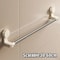 Retractable Suction Cup Towel Bar For Kitchen And Bathroom 6