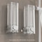 Wall Mounted Transparent Soap Dispenser For Bathroom And Kitchen 1