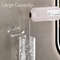 Wall Mounted Transparent Soap Dispenser For Bathroom And Kitchen 4