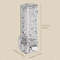 Wall Mounted Transparent Soap Dispenser For Bathroom And Kitchen 5