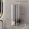Wall Mounted Transparent Soap Dispenser For Bathroom And Kitchen 7