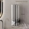 Wall Mounted Transparent Soap Dispenser For Bathroom And Kitchen 7