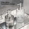 Refillable Soap Dispenser Bottle For Kitchen And Bathroom 0