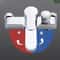 Bathroom Shower Faucet Set With Hot And Cold Water Mixer 3