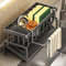 Kitchen Sink Drain Rack Organizer With Sponge And Soap Holder 2