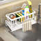 Kitchen Sink Drain Rack Organizer With Sponge And Soap Holder 9