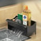Automatic Drainage Sink Storage Rack With Sponge And Towel Holder 1
