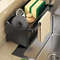 Automatic Drainage Sink Storage Rack With Sponge And Towel Holder 3