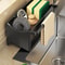 Automatic Drainage Sink Storage Rack With Sponge And Towel Holder 3