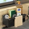 Automatic Drainage Sink Storage Rack With Sponge And Towel Holder 4