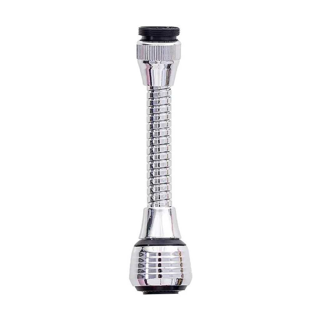 360 Degree Rotating Faucet Extender Splash Proof Water Saving Adapter 6