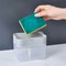 Press Soap Dispenser Box With Sponge Holder For Kitchen And Bathroom 1