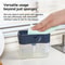 Press Soap Dispenser Box With Sponge Holder For Kitchen And Bathroom 3