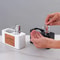 Kitchen Soap Dispenser With Sponge Holder For Hand And Dish Soap 2