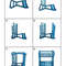 Double Layer Kitchen Dish Rack With Drain Tray And Bowl Organizer 5