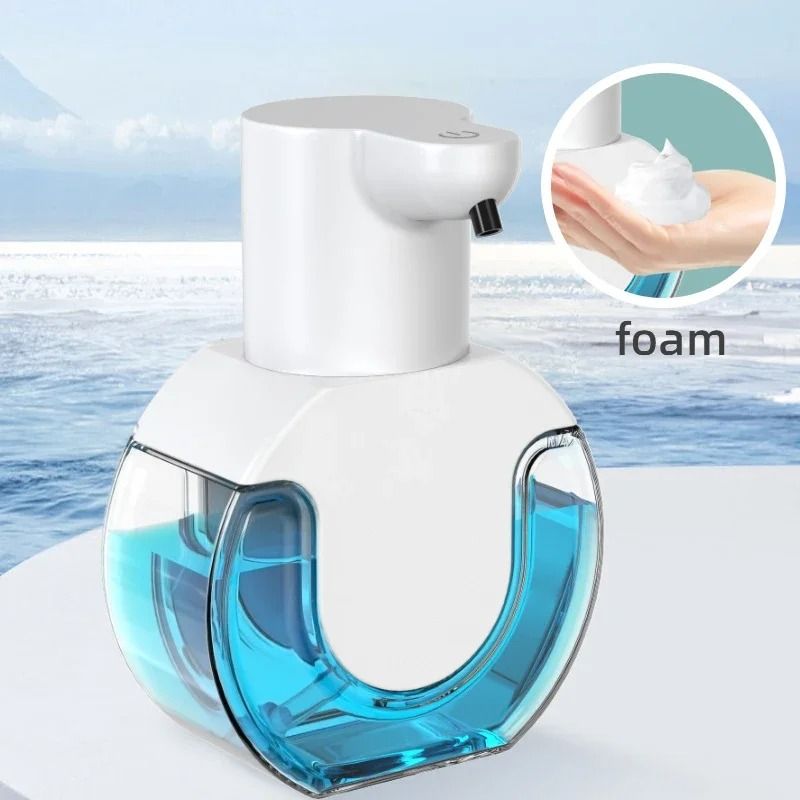 Automatic Induction Soap Dispenser USB Rechargeable For Kitchen And Bathroom 7