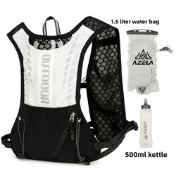 outdoor sports hydration backpack with water bag for hiking running and cycling