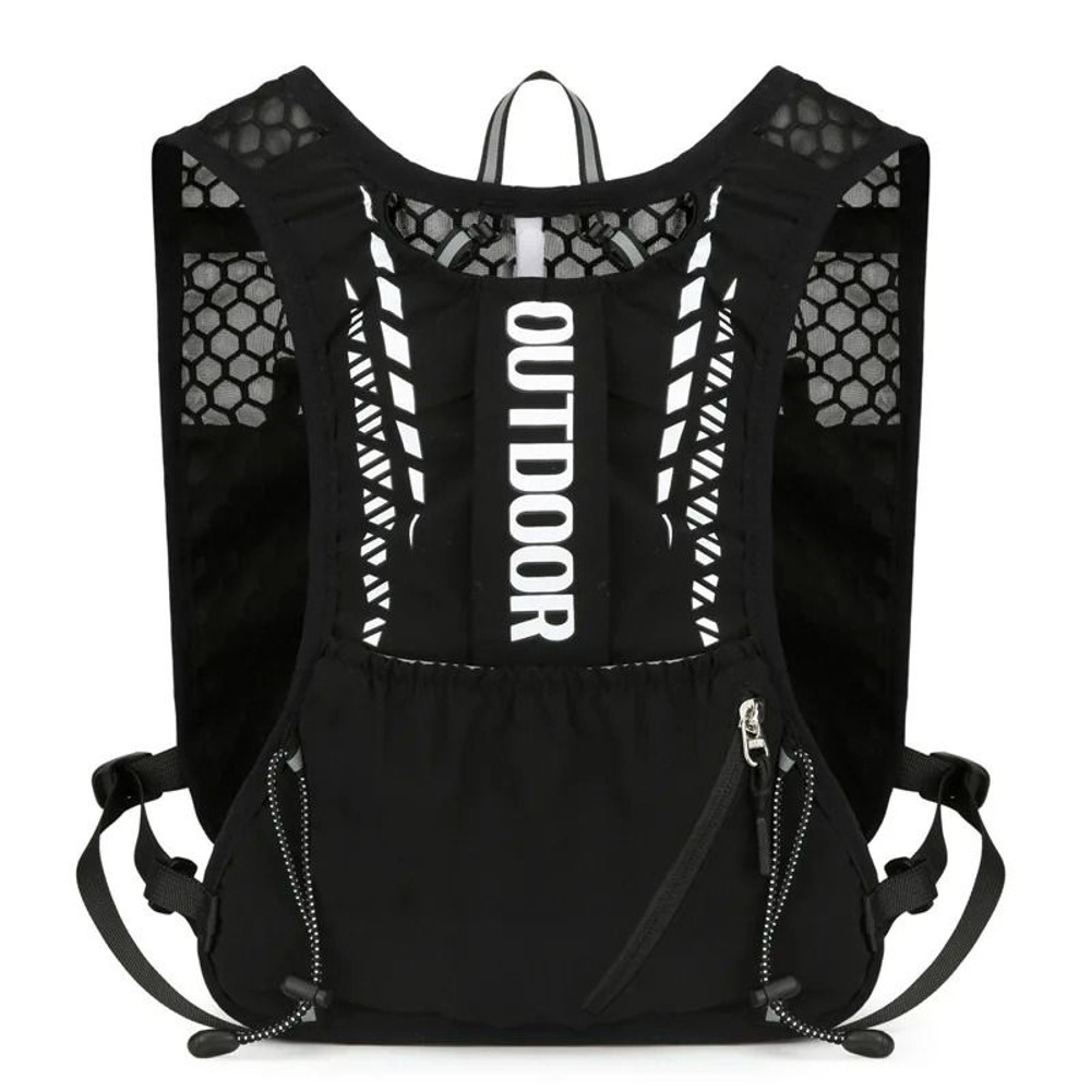 Outdoor Sports Hydration Backpack With Water Bag For Hiking Running And Cycling 9