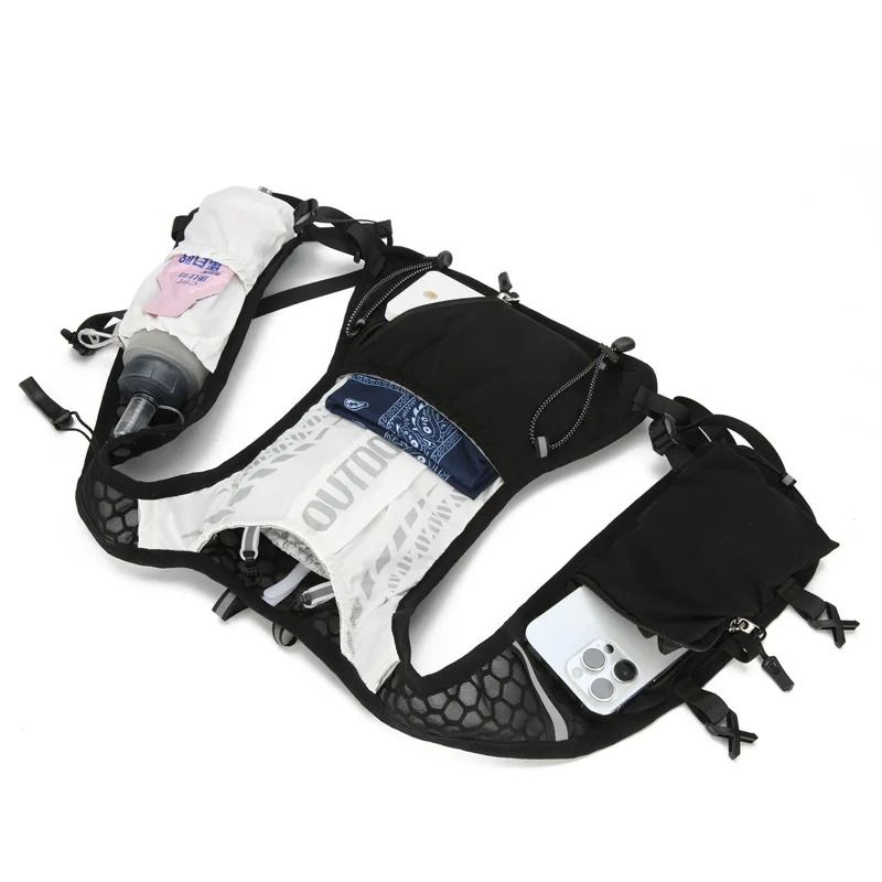 Outdoor Sports Hydration Backpack With Water Bag For Hiking Running And Cycling 3