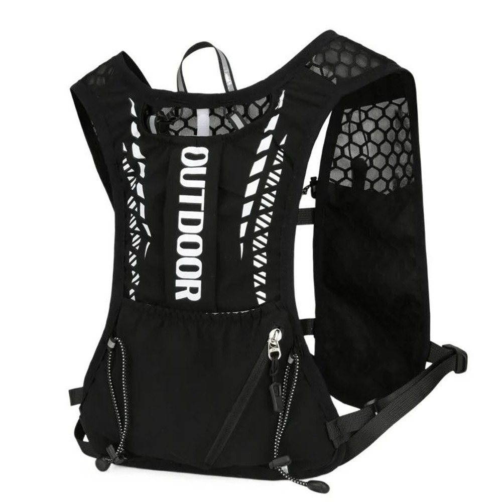 Outdoor Sports Hydration Backpack With Water Bag For Hiking Running And Cycling 4
