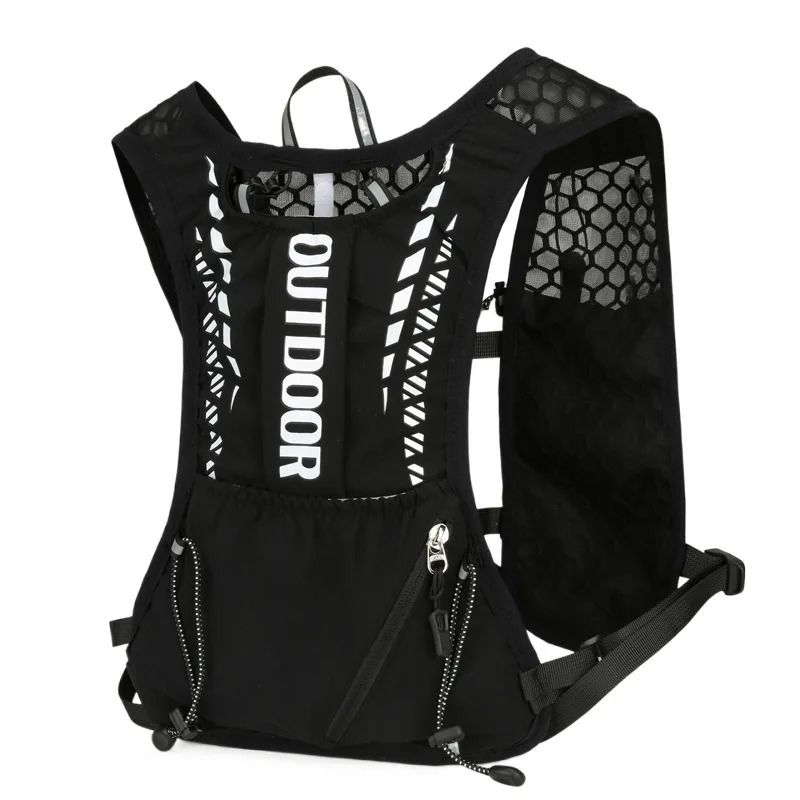 Outdoor Sports Hydration Backpack With Water Bag For Hiking Running And Cycling 4