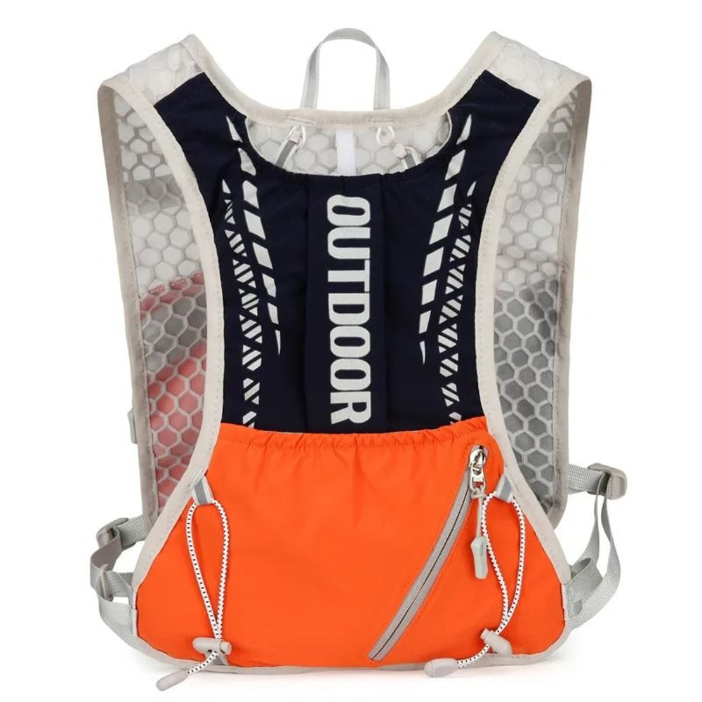 Outdoor Sports Hydration Backpack With Water Bag For Hiking Running And Cycling 6