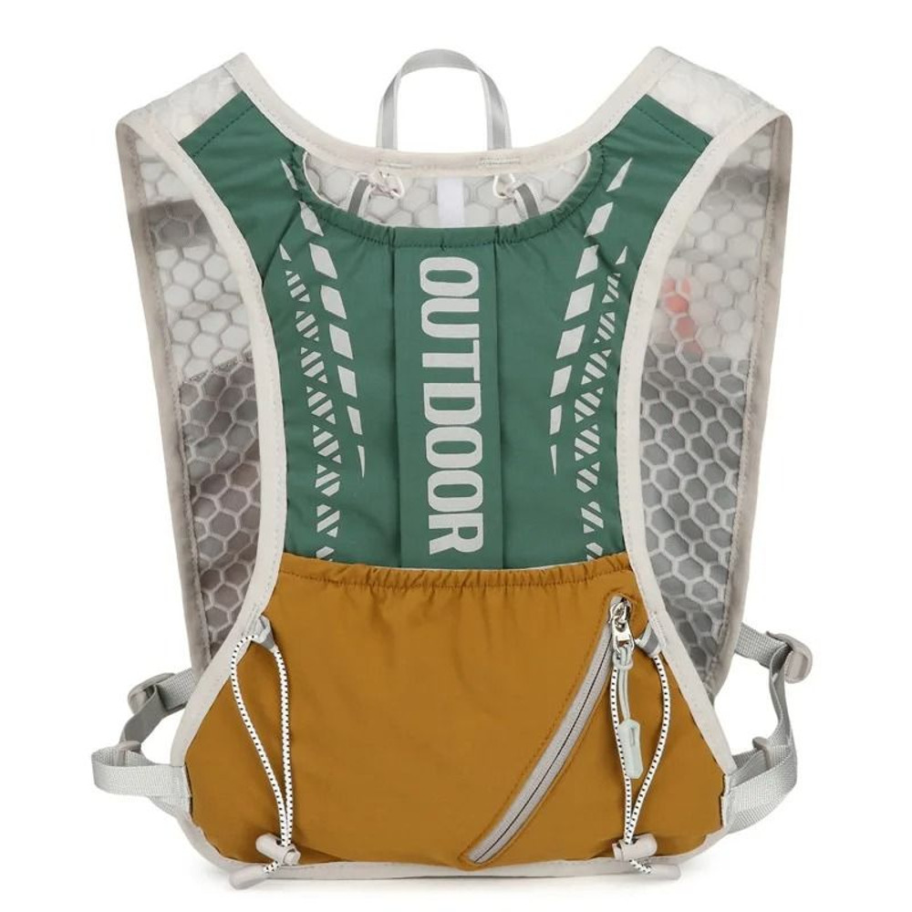 Outdoor Sports Hydration Backpack With Water Bag For Hiking Running And Cycling 8