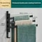 Rotatable Aluminum Towel Holder For Bathroom And Kitchen 6