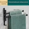 Rotatable Aluminum Towel Holder For Bathroom And Kitchen 7