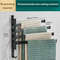 Rotatable Aluminum Towel Holder For Bathroom And Kitchen 8