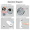 Automatic Sensor Soap Dispenser Waterproof Touchless Foam Dispenser For Bathroom And Kitchen 3