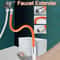 Universal Silicone Faucet Extension Pipe For Kitchen And Bathroom 0