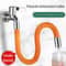 Universal Silicone Faucet Extension Pipe For Kitchen And Bathroom 1
