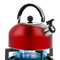 Stainless Steel Whistling Tea Kettle With Heat Resistant Handle 0