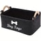 Felt Pet Toy Storage Box Organizer For Dogs And Cats 7