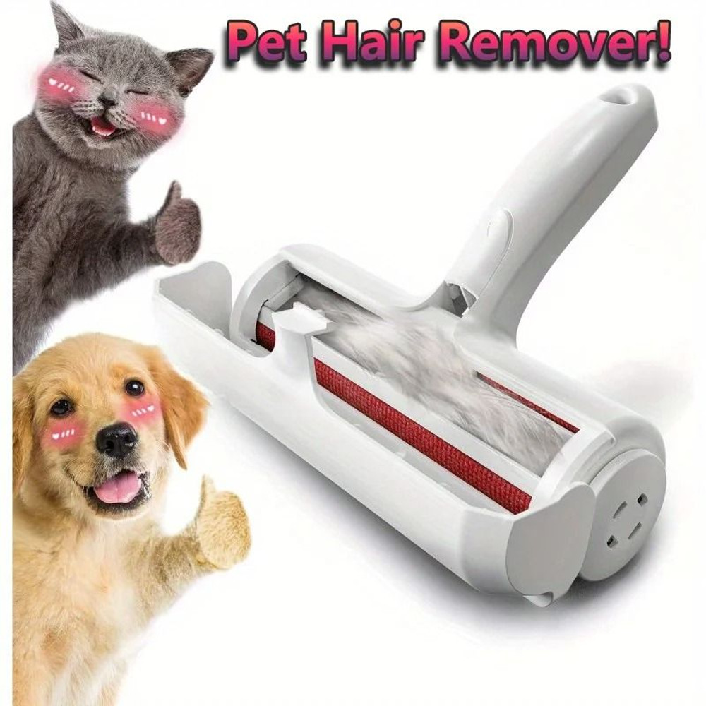 Reusable Pet Hair Remover Roller For Furniture And Clothes 0