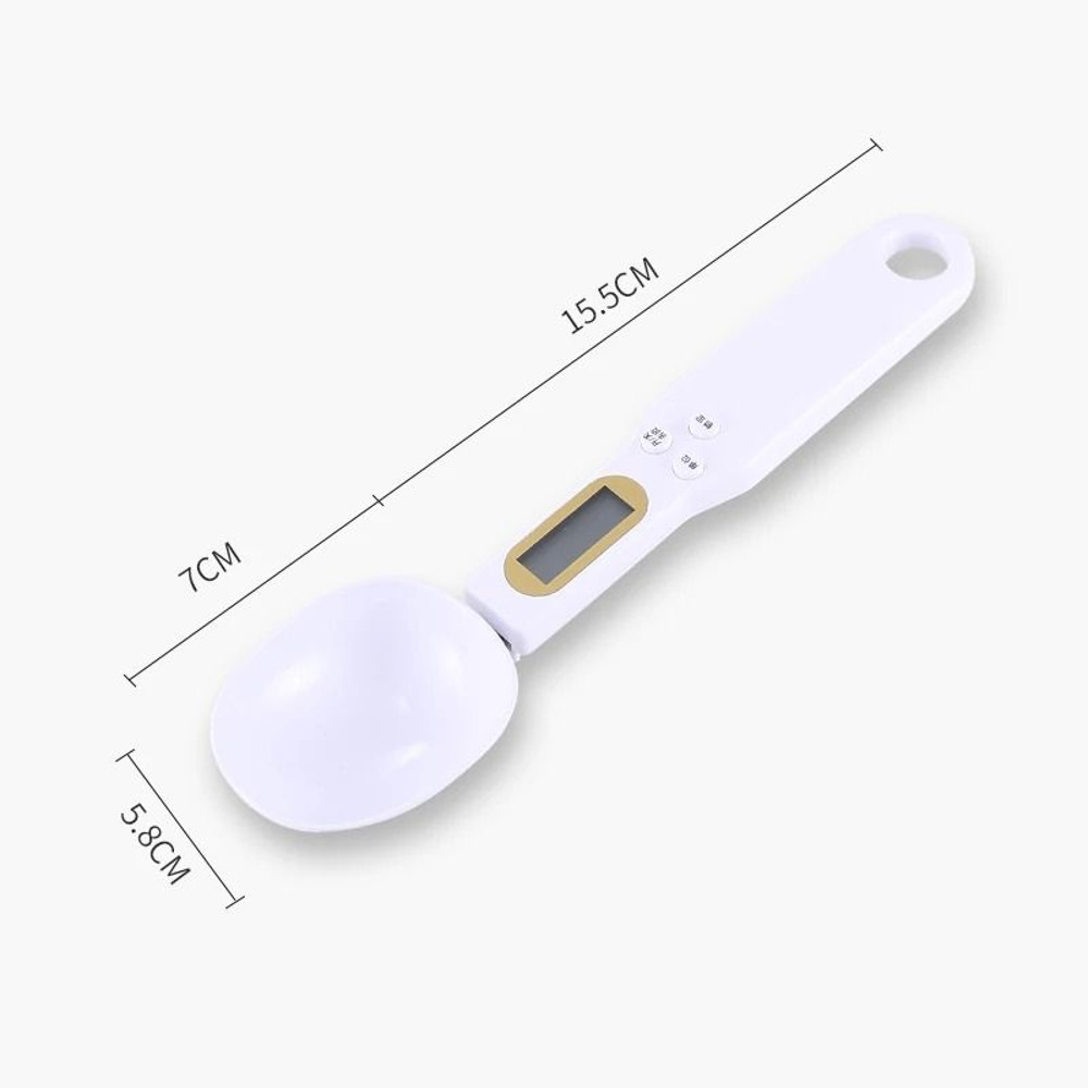 Mini Spoon Digital Kitchen Scale With LCD Display 6