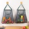 Reusable Hanging Mesh Storage Bag For Fruits And Vegetables 2
