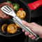 Stainless Steel Food Tongs For Cooking And Grilling 0