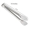 Stainless Steel Food Tongs For Cooking And Grilling 9