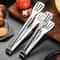 Stainless Steel Food Tongs For Cooking And Grilling 2