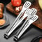 Stainless Steel Food Tongs For Cooking And Grilling 2