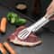 Stainless Steel Food Tongs For Cooking And Grilling 3