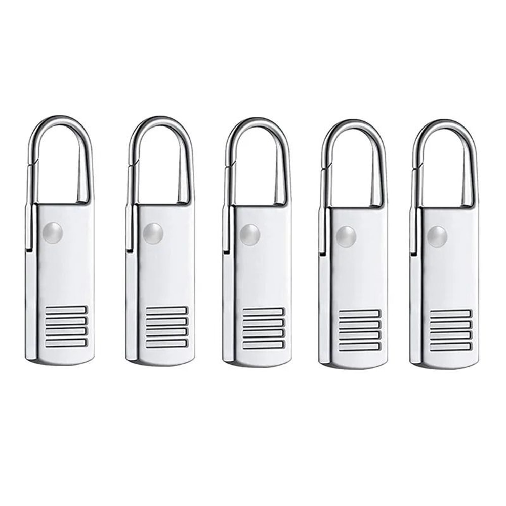 Zipper Repair Kit Replacement Puller For Bags And Jackets 7