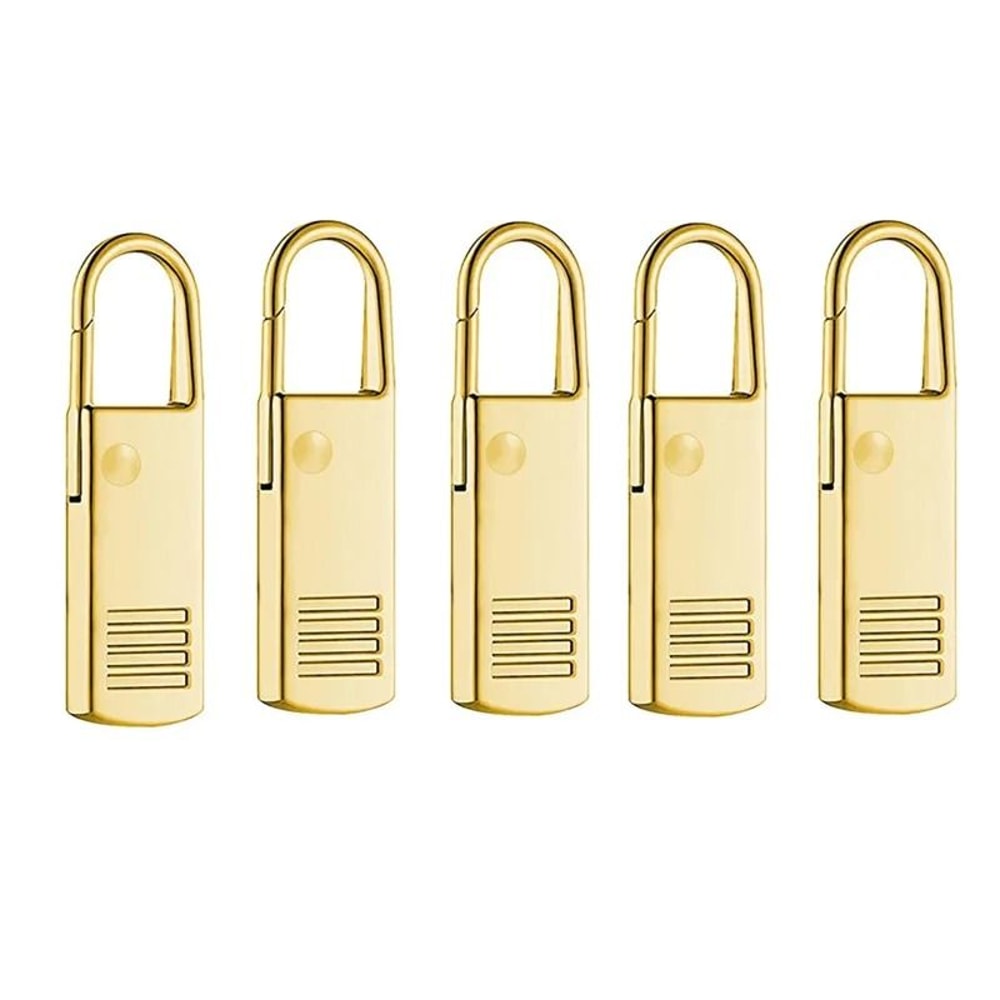 Zipper Repair Kit Replacement Puller For Bags And Jackets 8